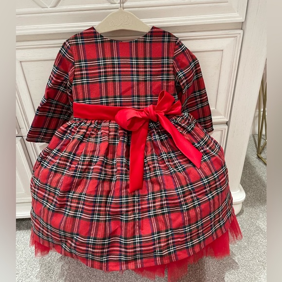 Toddler Christmas Dress - Picture 1 of 9